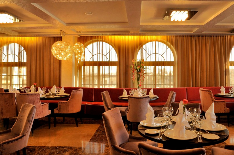 Il Palazzo Hotel And Suites Amman Eksteriør bilde