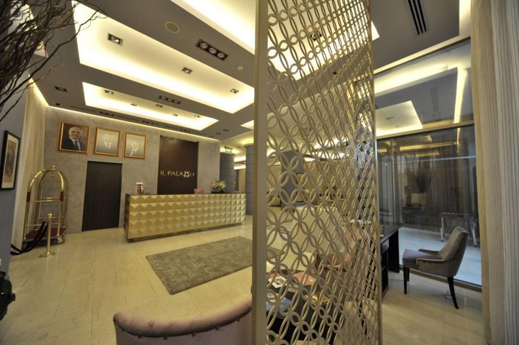 Il Palazzo Hotel And Suites Amman Eksteriør bilde